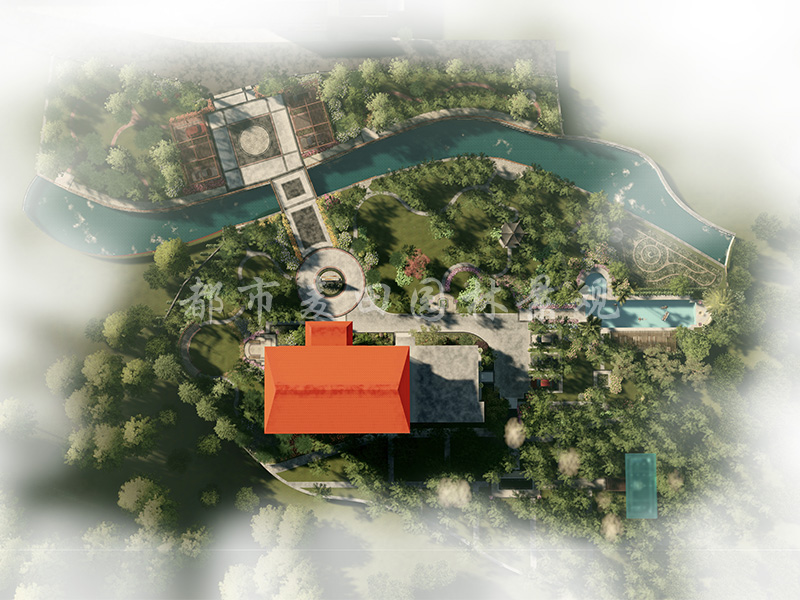 總平面圖 總平面圖