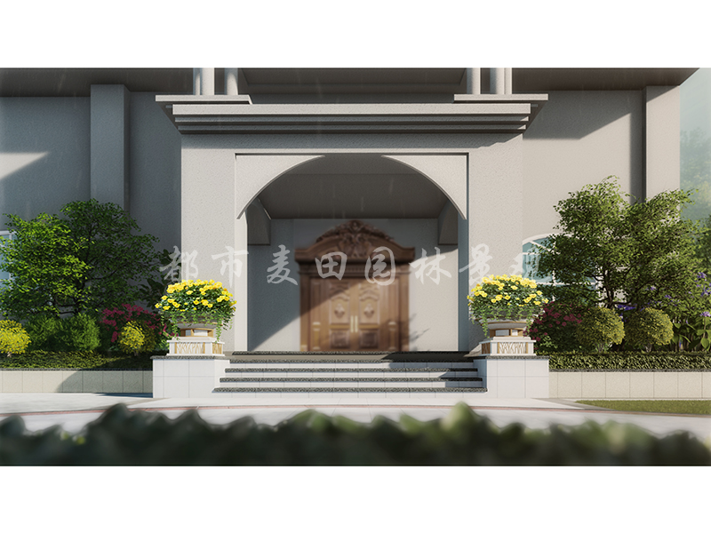 建筑入口 建筑入口