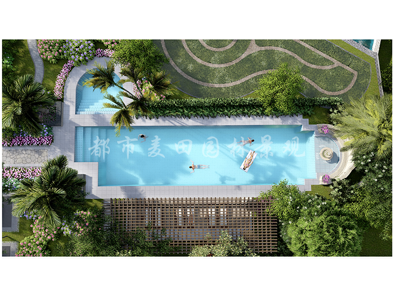 游泳池平面圖 游泳池平面圖